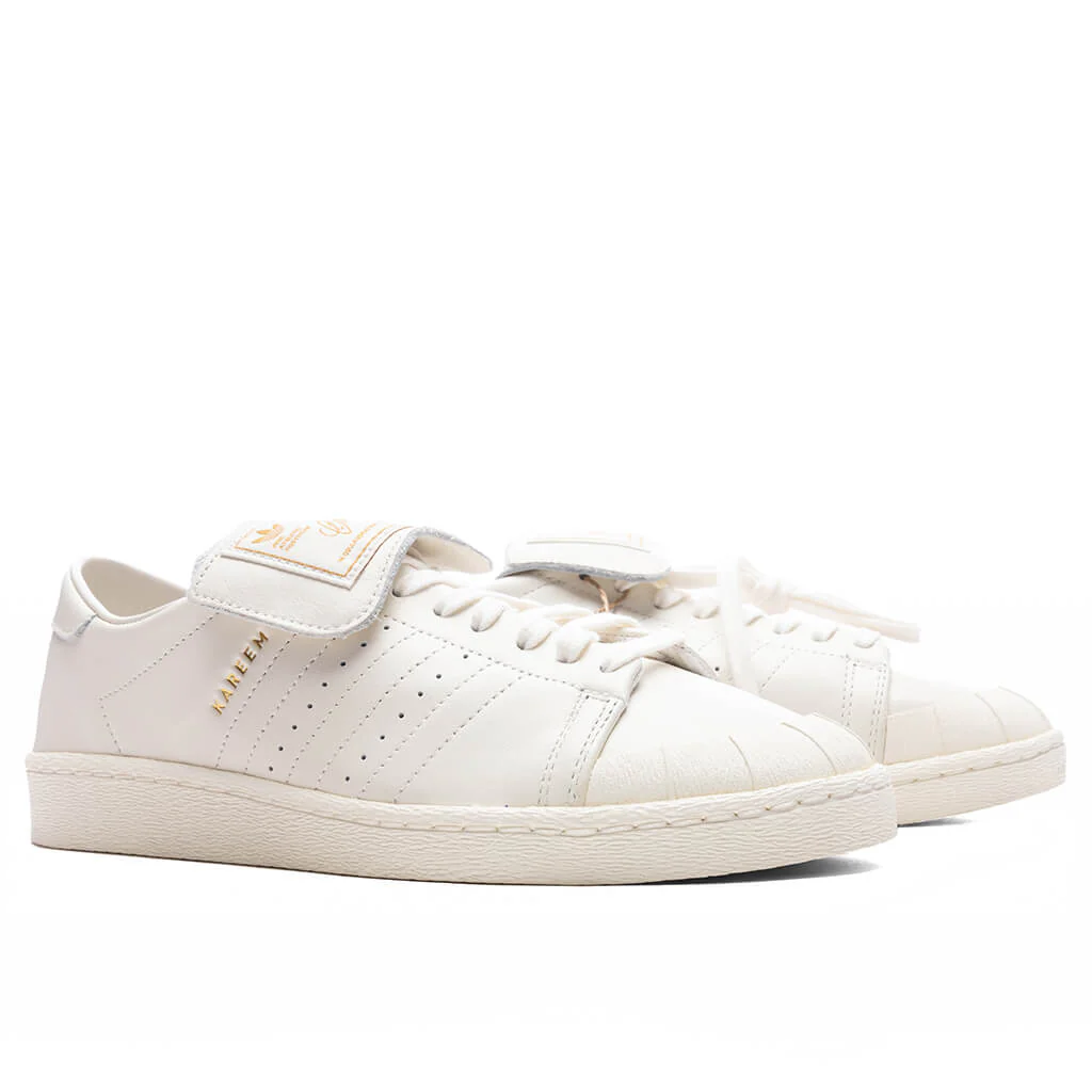 Adidas Originals x Willy Chavarria Jabbar Low - Off White/Gold Metallic - Image 2
