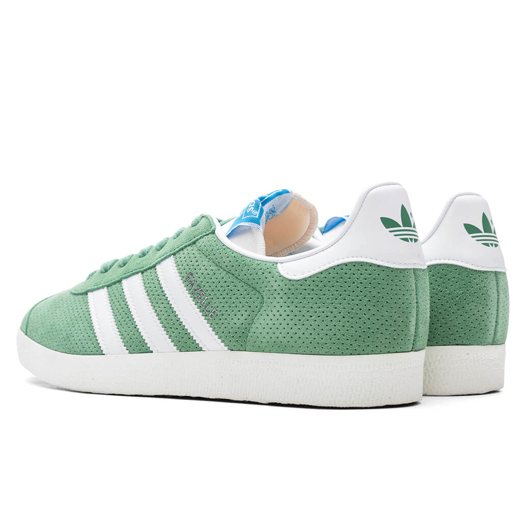 Gazelle - Preloved Green/Cloud White/Core White - Image 3