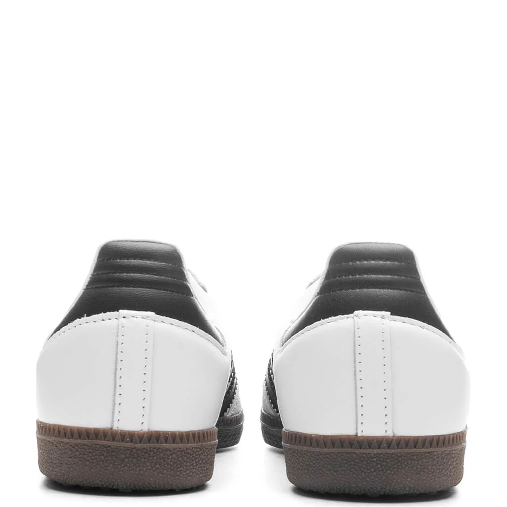 Kids Samba OG (GS) - Cloud White/Core Black/Gum - Image 4