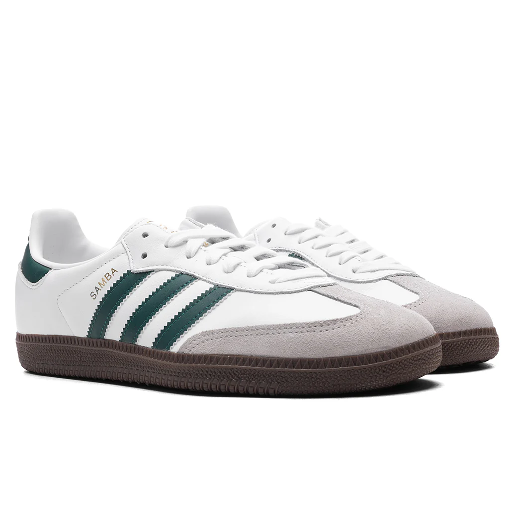 Samba OG - Cloud White/Core Green/Core Granite - Image 2
