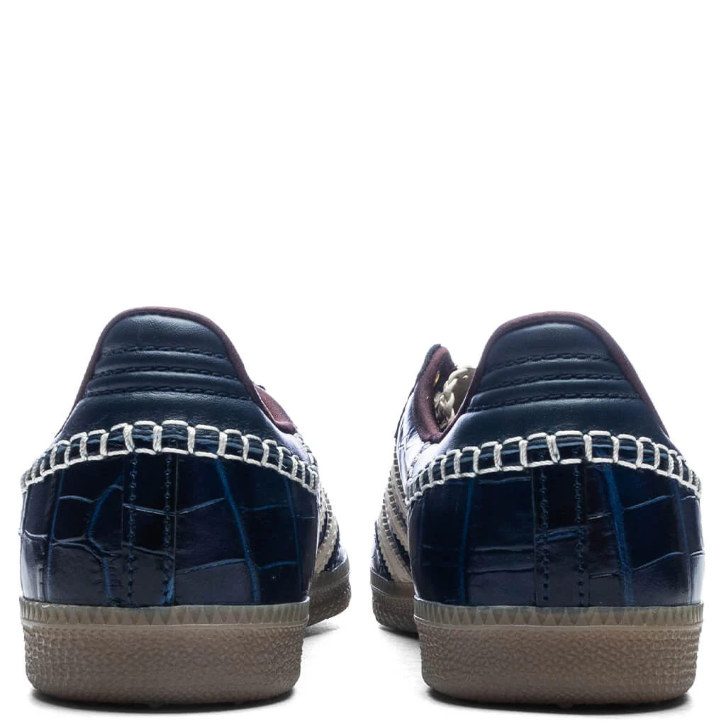 Adidas x Wales Bonner Samba - Conavy/Wonwhi/Ngtred - Image 4