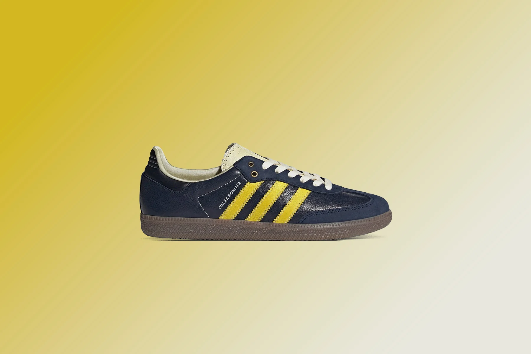 Adidas x Wales Bonner Samba - Conavy/Wonwhi/Ngtred - Image 5