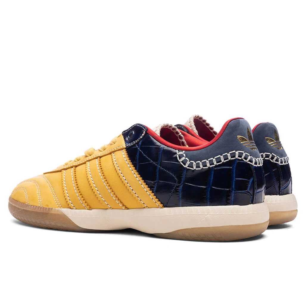 Adidas x Wales Bonner Samba Suede - Stfago/Stfago/Conavy - Image 3