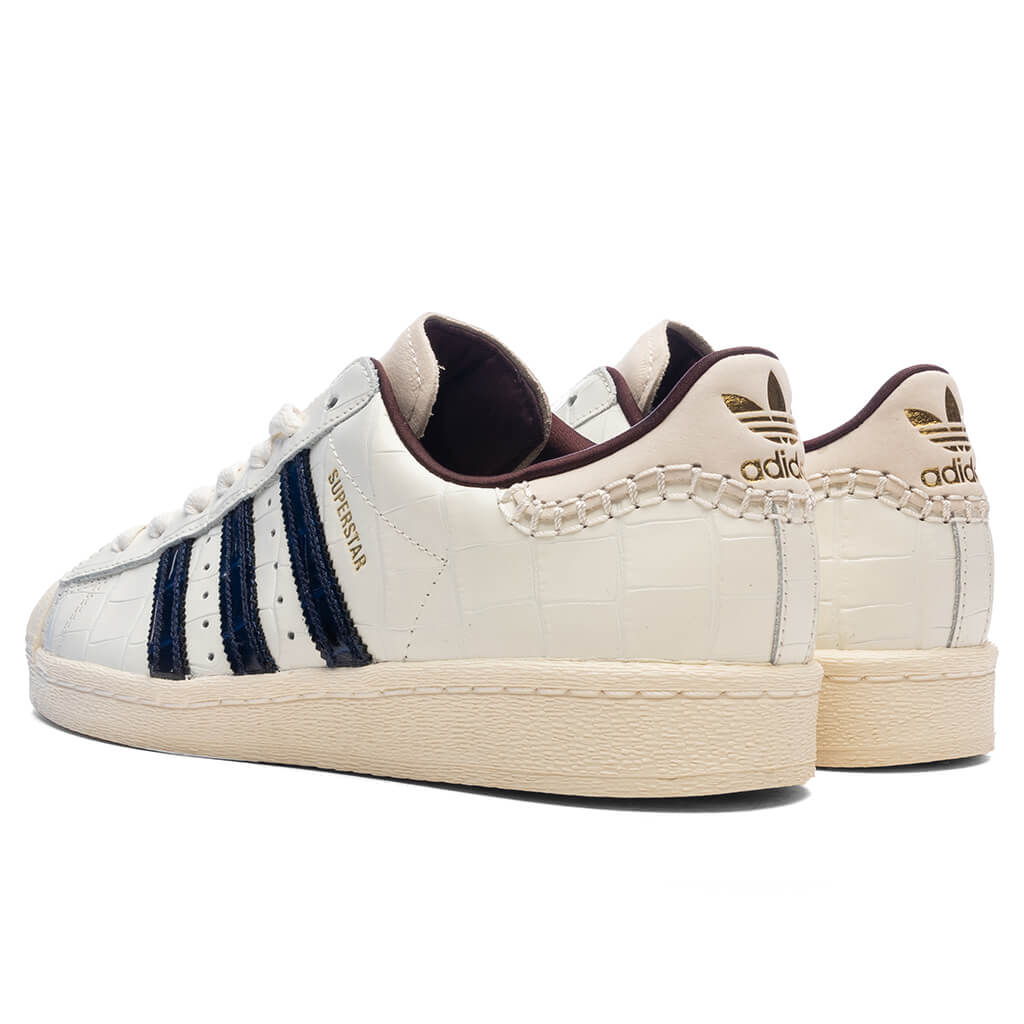 Adidas x Wales Bonner Superstar - Wonwhi/Conavy/Ngtred - Image 3