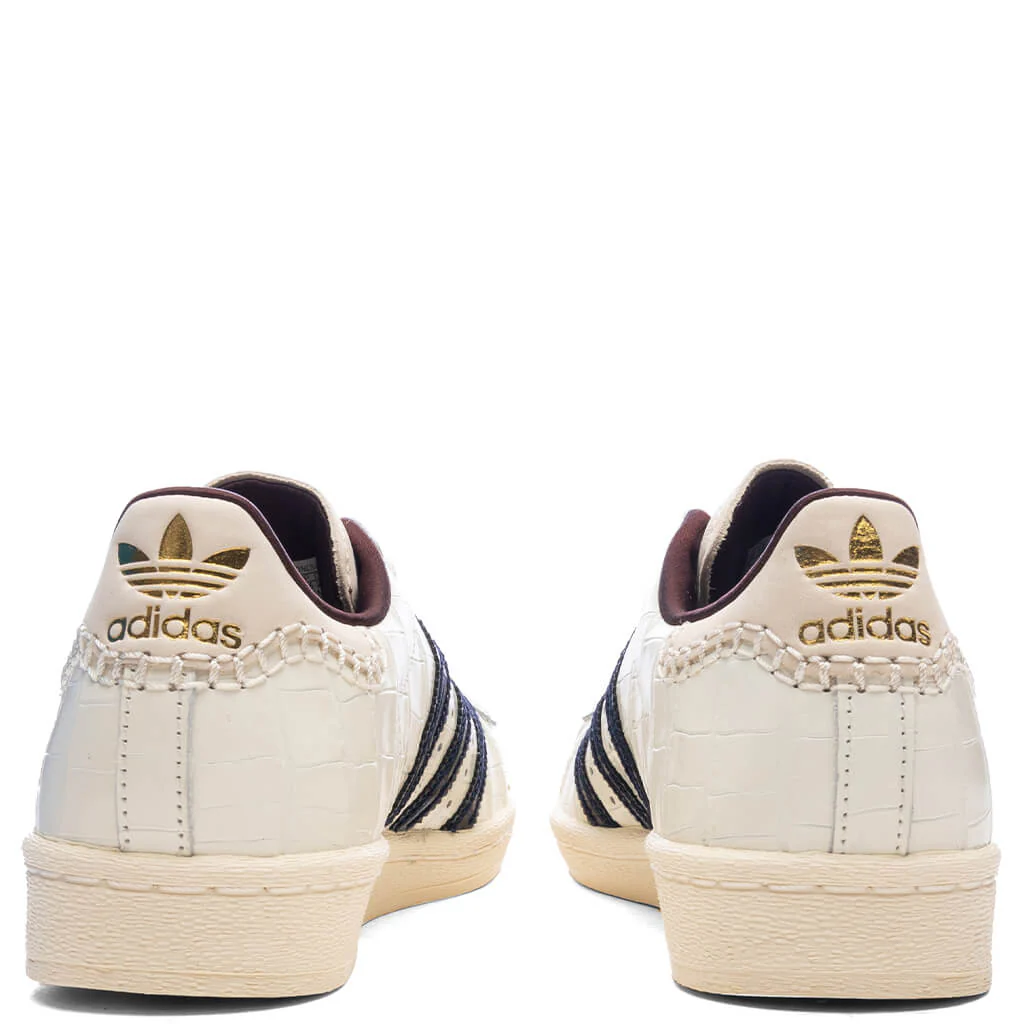 Adidas x Wales Bonner Superstar - Wonwhi/Conavy/Ngtred - Image 4