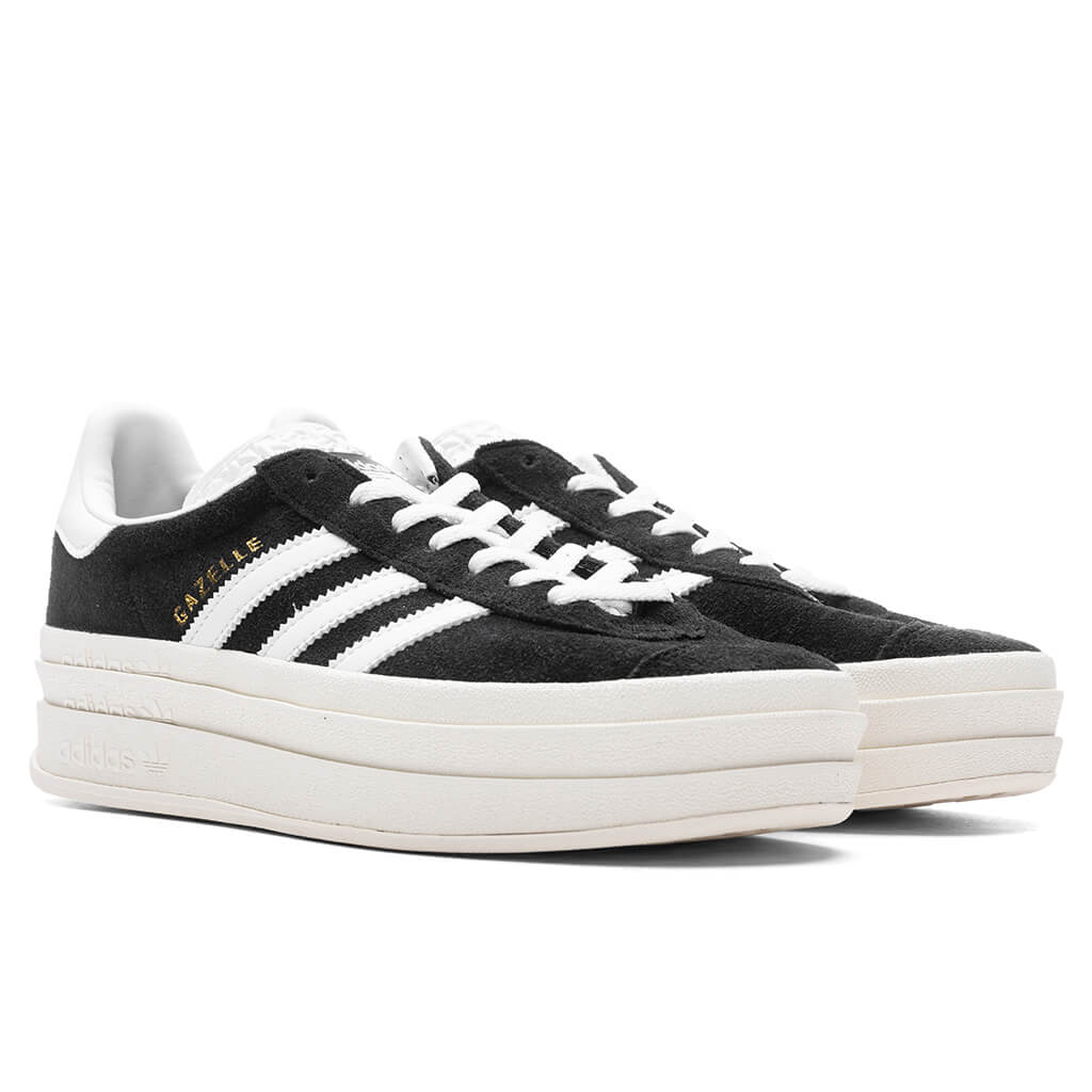 Women's Gazelle Bold - Core Black/Cloud White/Core White - Image 2