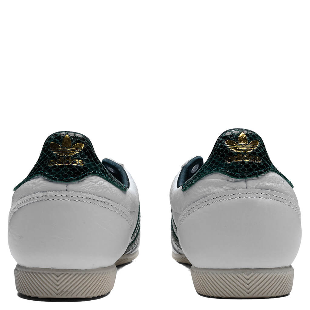 Women's Japan - Cloud White/Collegiate Green/Aurivy - Image 4