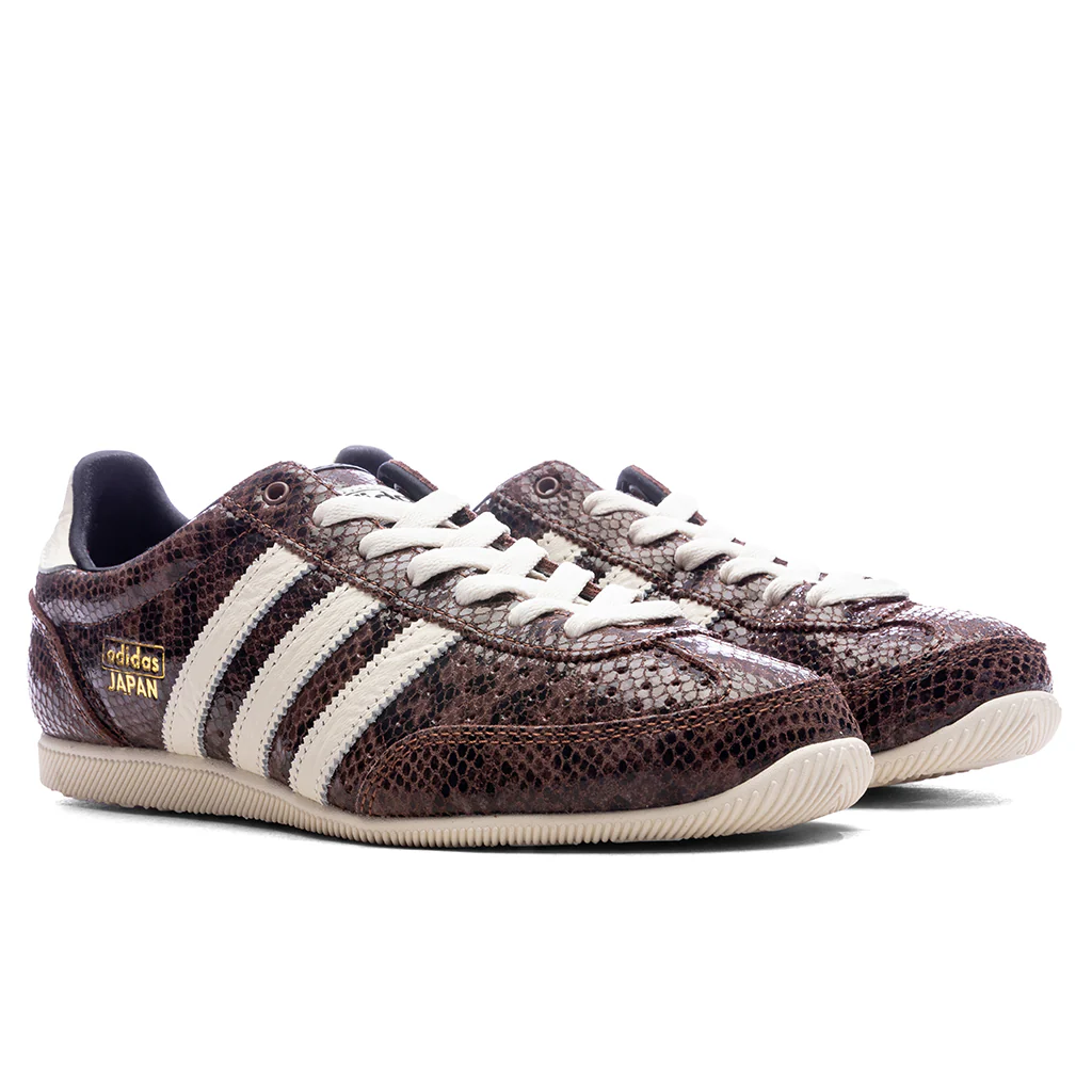 Women's Japan - Preloved Brown/Crew White/Core Black - Image 2