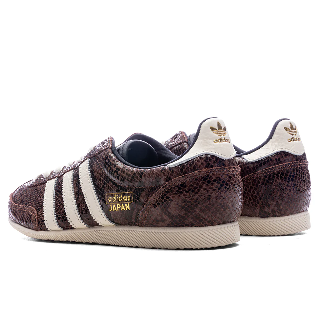 Women's Japan - Preloved Brown/Crew White/Core Black - Image 3