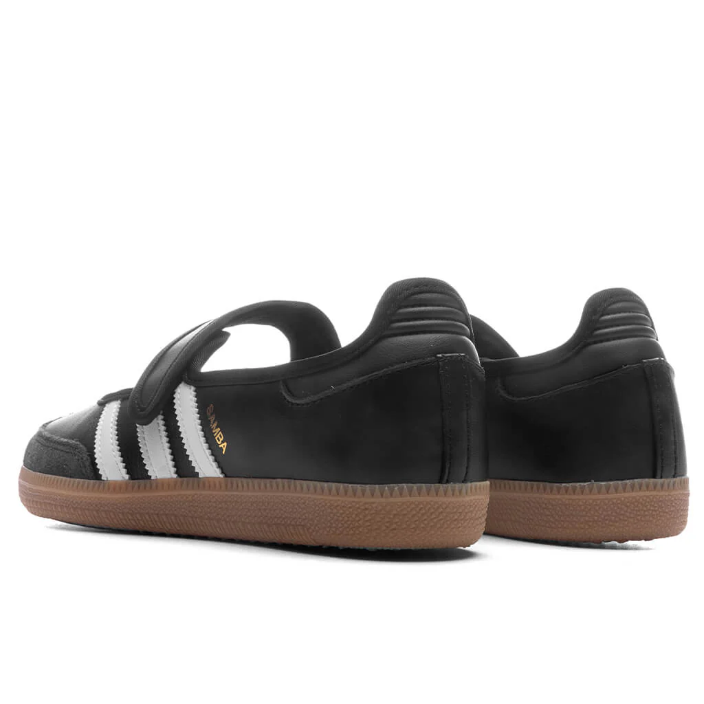 Women's Samba Jane - Cloud White/Carbon/Core Black - Image 3