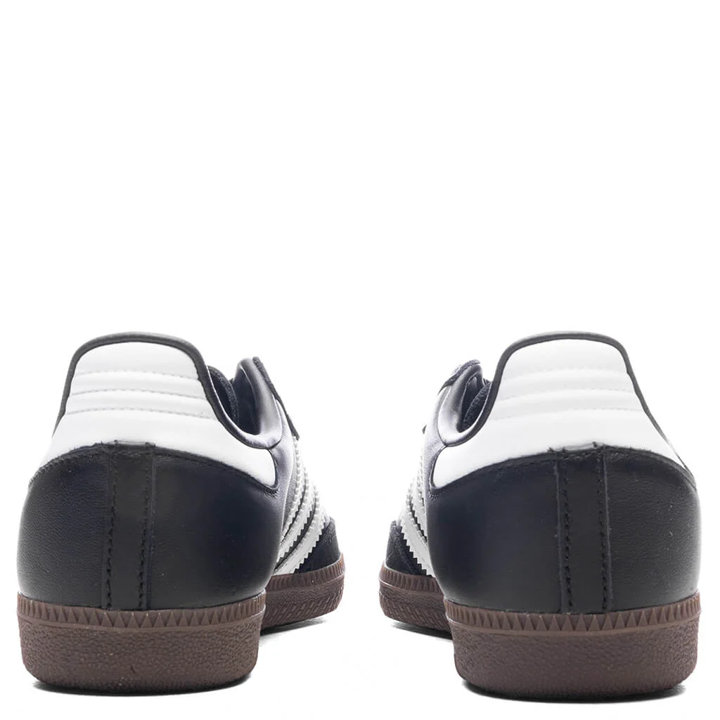 Women's Samba OG - Core Black/Cloud White/Core Granite - Image 4