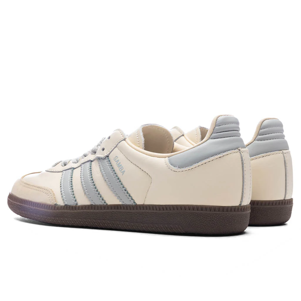 Women's Samba OG - Cream White/Wonder Silver/Sand Strata - Image 3