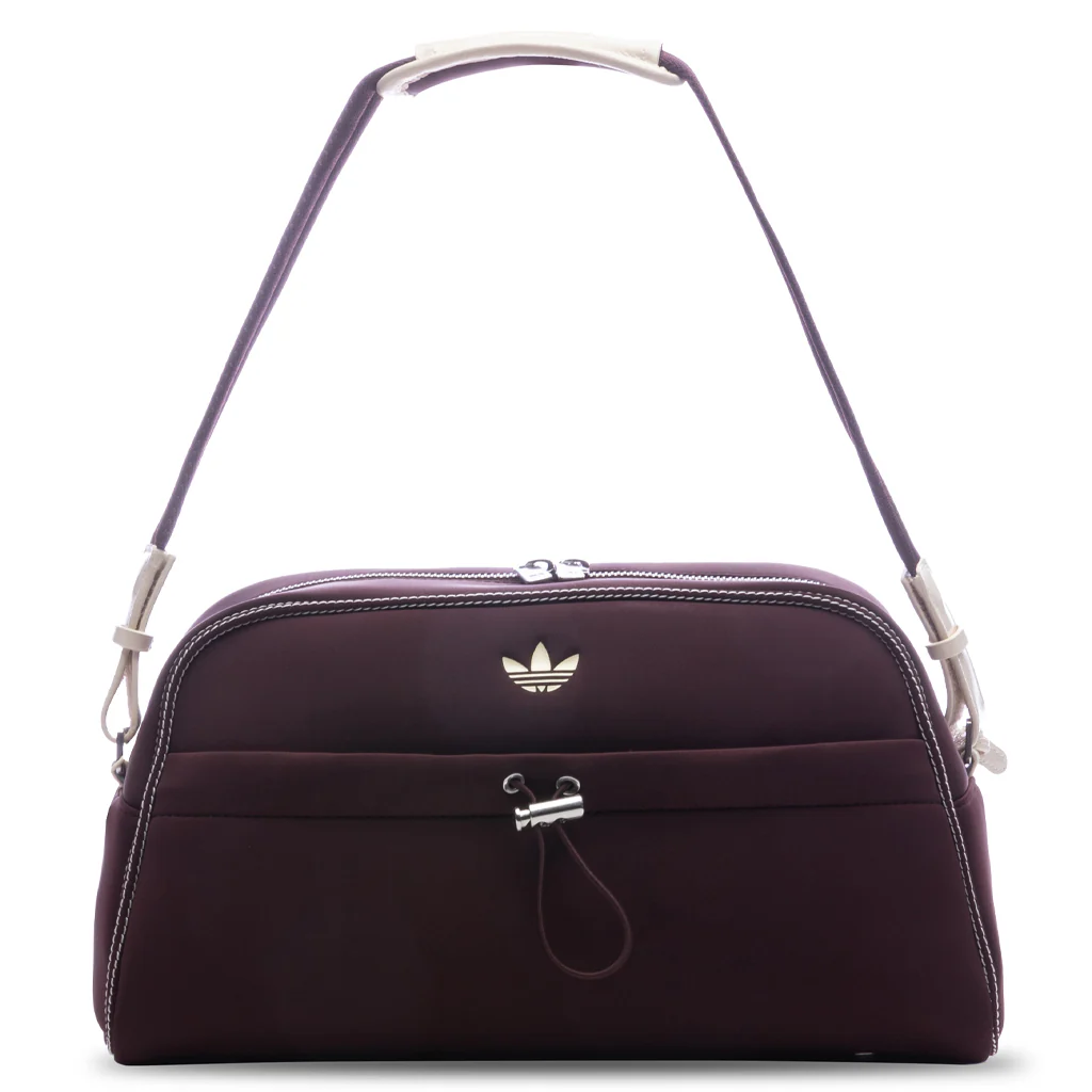 Adidas Originals x Wales Bonner Bowling Bag Medium - Night Red