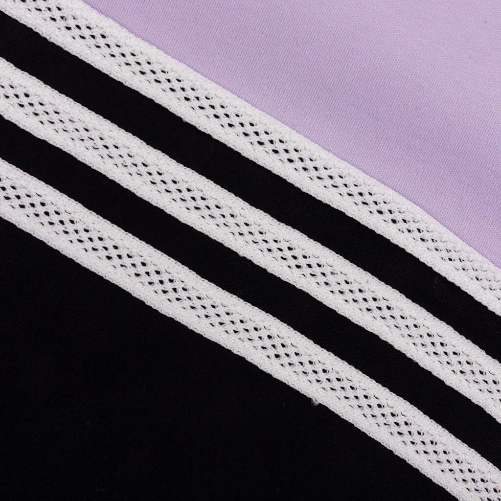 Adidas Originals x Wales Bonner Cali Tee - Purple Tint/Black - Image 5