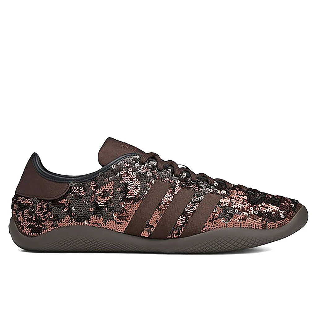 Adidas Originals x Wales Bonner Karintha Sequin - Supplier Color/Dark Brown/Core Black