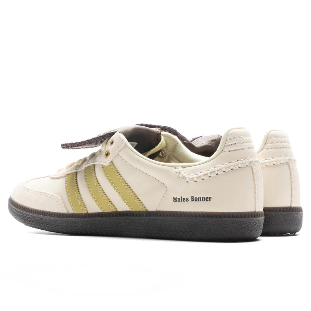 Adidas Originals x Wales Bonner Samba Nubuck - Ectrin/Almyel/Brown - Image 3