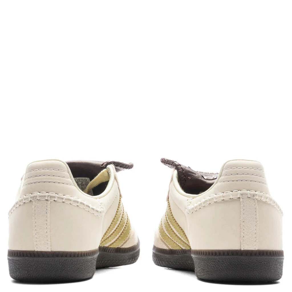 Adidas Originals x Wales Bonner Samba Nubuck - Ectrin/Almyel/Brown - Image 4