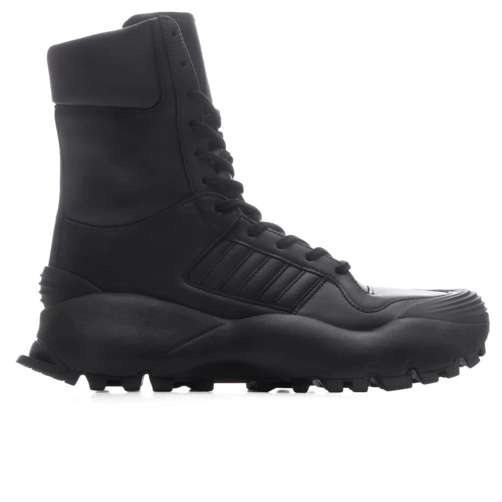 Adidas Originals x Willy Chavarria Forum Boot - Core Black/Core Black/Carbon