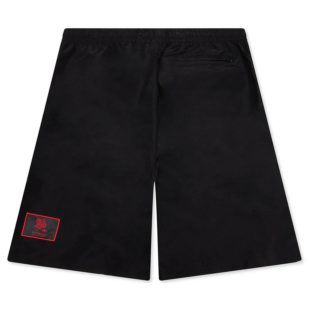Adidas Originals x Willy Chavarria Long Short - Black - Image 2