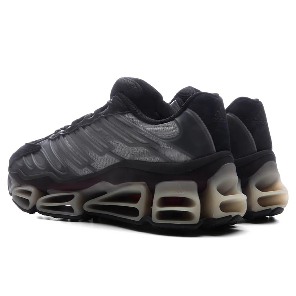 Adidas Originals x Willy Chavarria Megaride AG - Core Black/Core Black/Putty Grey - Image 3