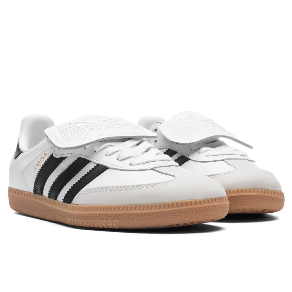 Women's Samba LT - Cloud White/Core Black/Gold Metallic - Image 2
