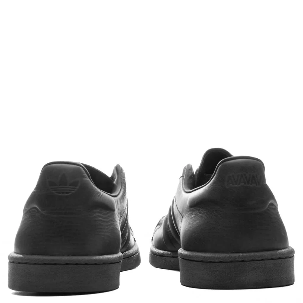 Adidas x Avavav Women's SST Vacuum Leather - Supplier Color/Carbon/Grey Five - Image 4