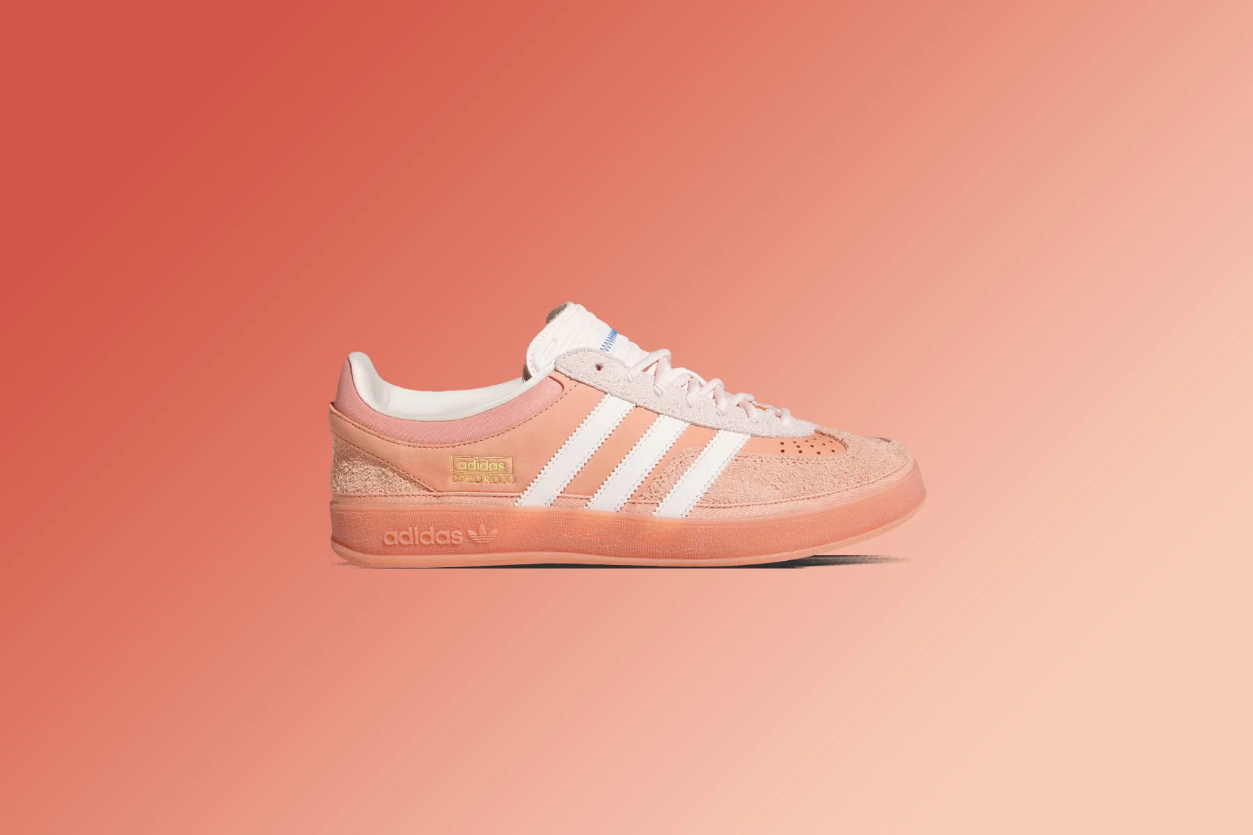 Adidas x Bad Bunny Gazelle Indoor - Wonder Clay/Wonder Quartz/Ash Pink - Image 5