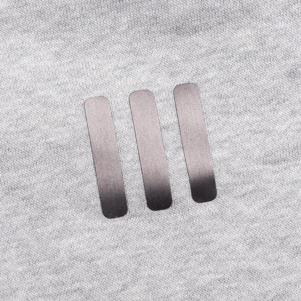 Fear of God Athletics x Adidas Cotton Fleece Crewneck - Heather Grey - Image 4