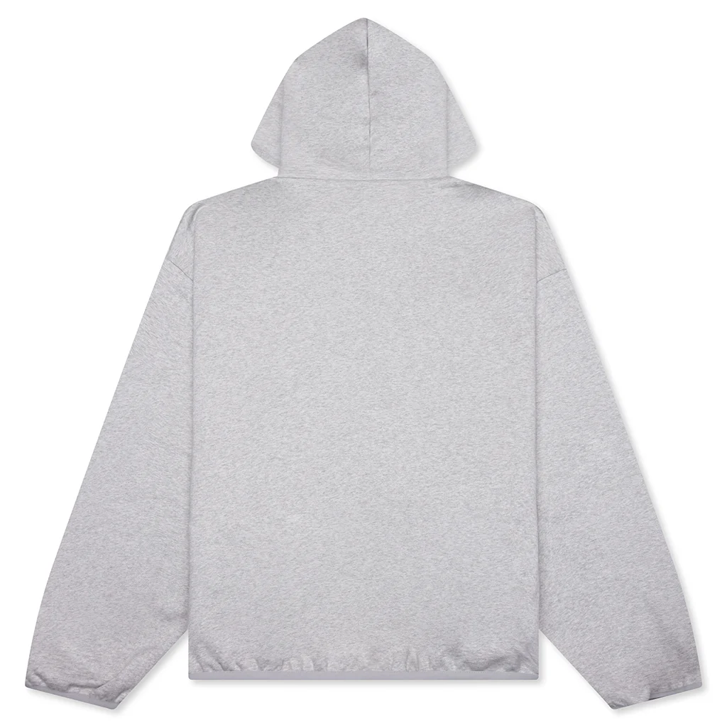 Fear of God Athletics x Adidas Hoodie - Heather Grey - Image 2