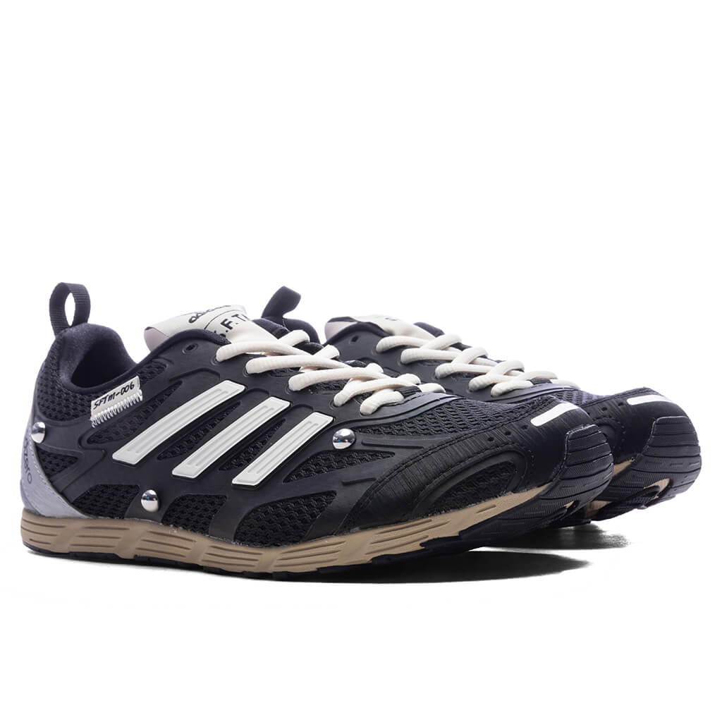 Adidas x Song for the Mute Adizero PR - Core Black/Cream White/Silver Metallic - Image 2