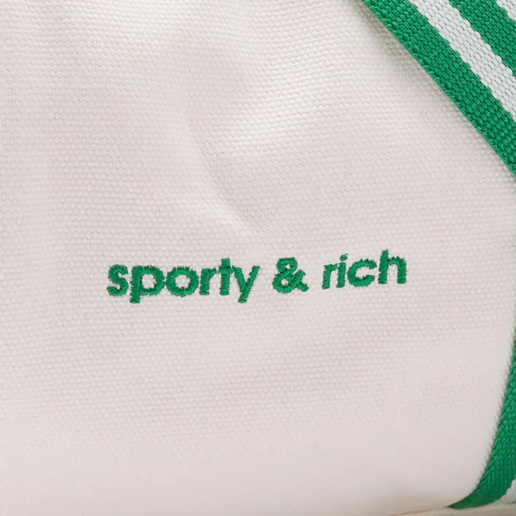 Adidas x Sporty & Rich Canvas Bag - Off White - Image 3