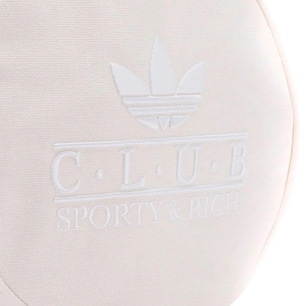 Adidas x Sporty & Rich Canvas Bag - Off White - Image 5