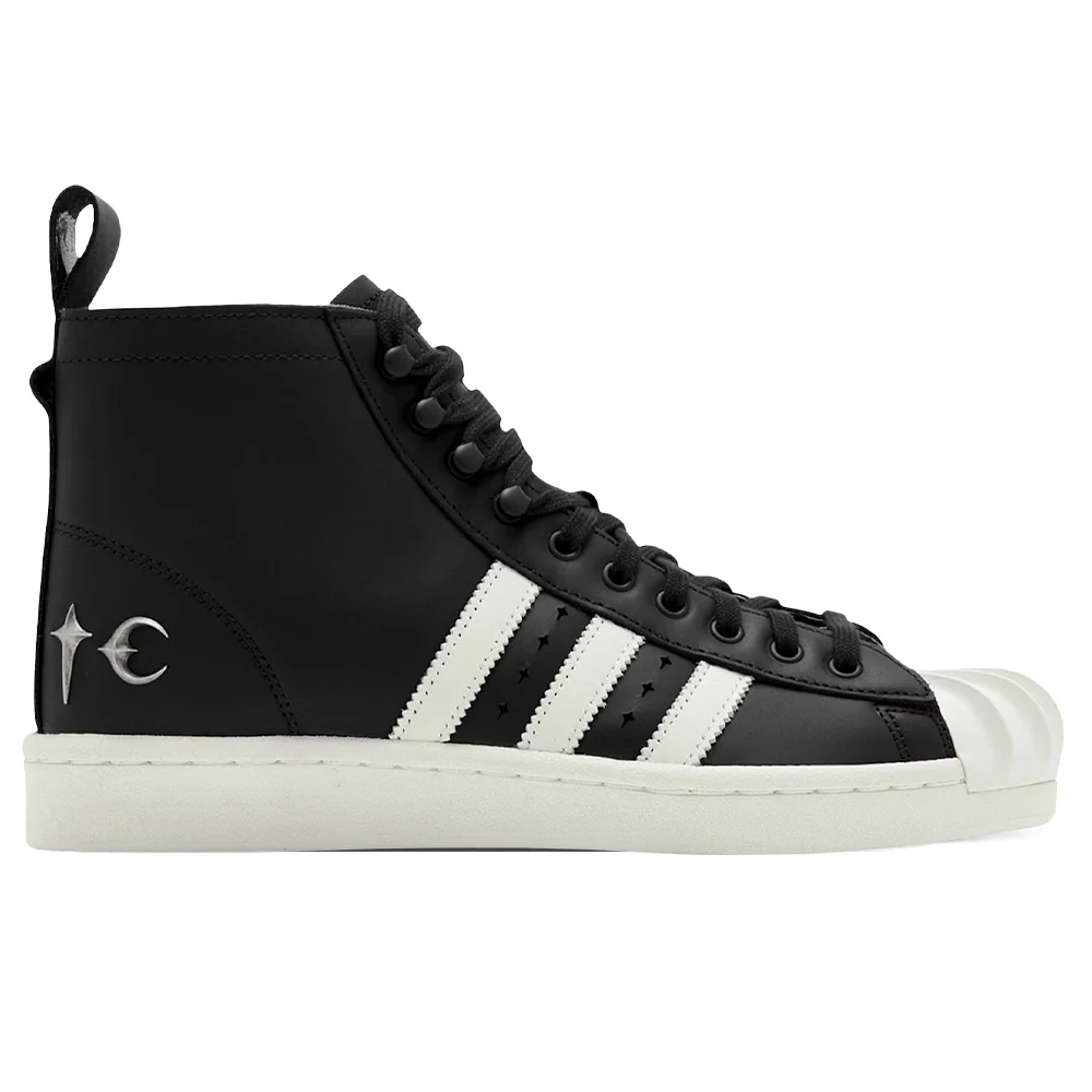 Adidas x Thug Club Superstar Boot Luxe - Core Black/Off White