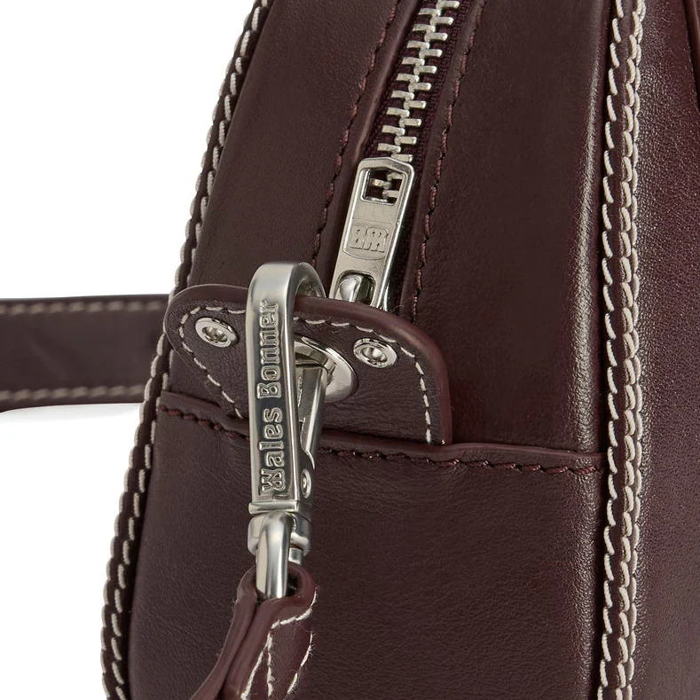 Adidas x Wales Bonner Bowling Bag Small - Night Red - Image 4
