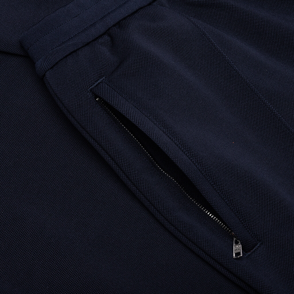 Adidas x Wales Bonner Piqué Track Pants - Night Navy - Image 3