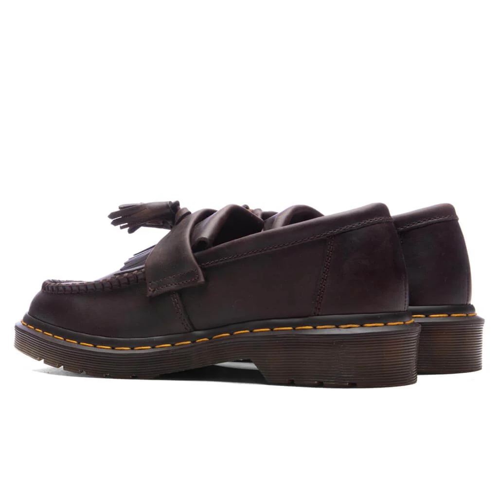 Adrian Loafers - Dark Brown Crazy Horse - Image 3