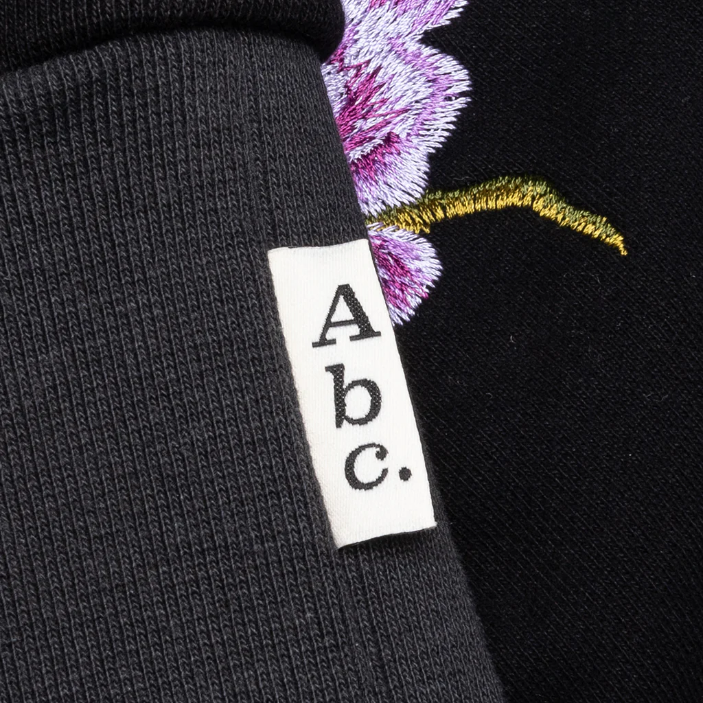The Family Hooded Sweatshirt - Black - Image 6