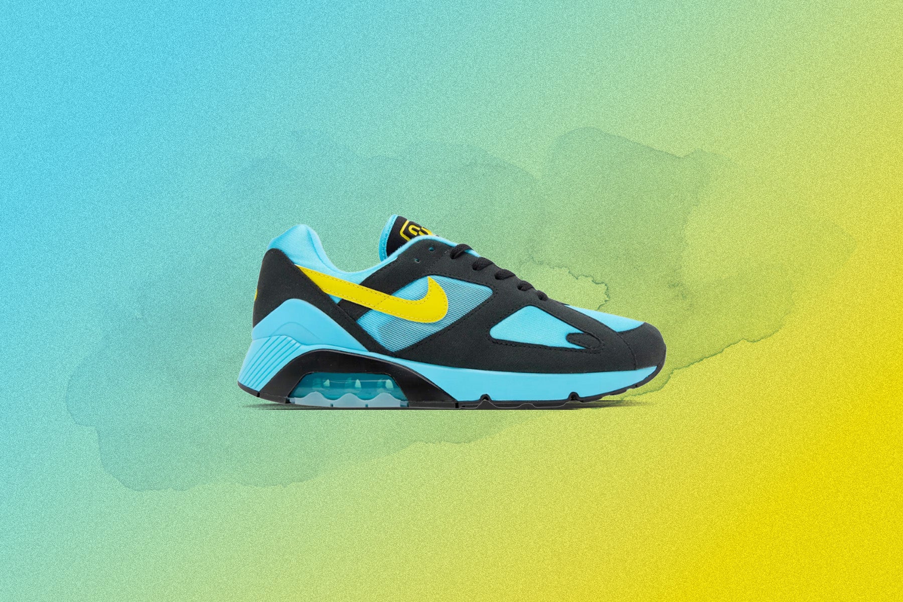 Air 180 - Baltic Blue/Lightening/Black - Image 5