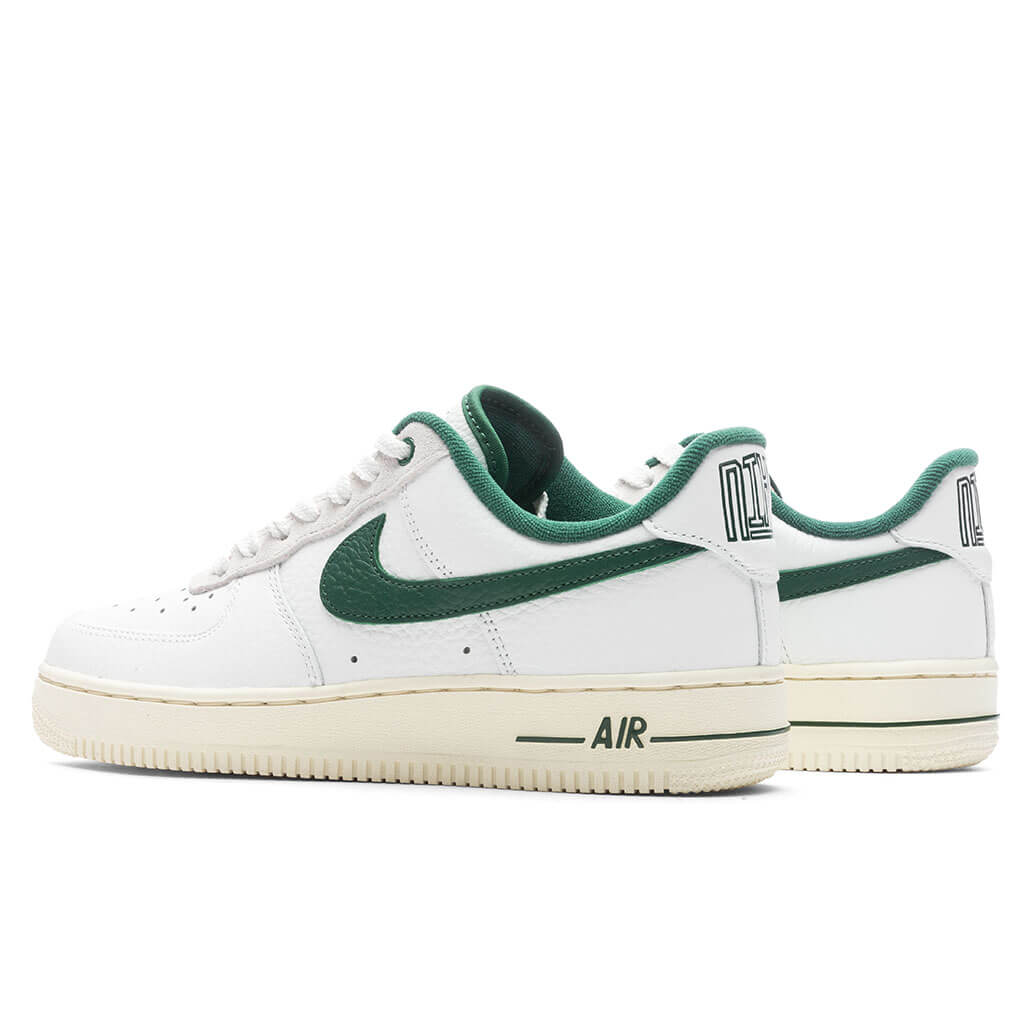 Air Force 1 '07 LX Women's - Summit White/Gorge Green/White - Image 3