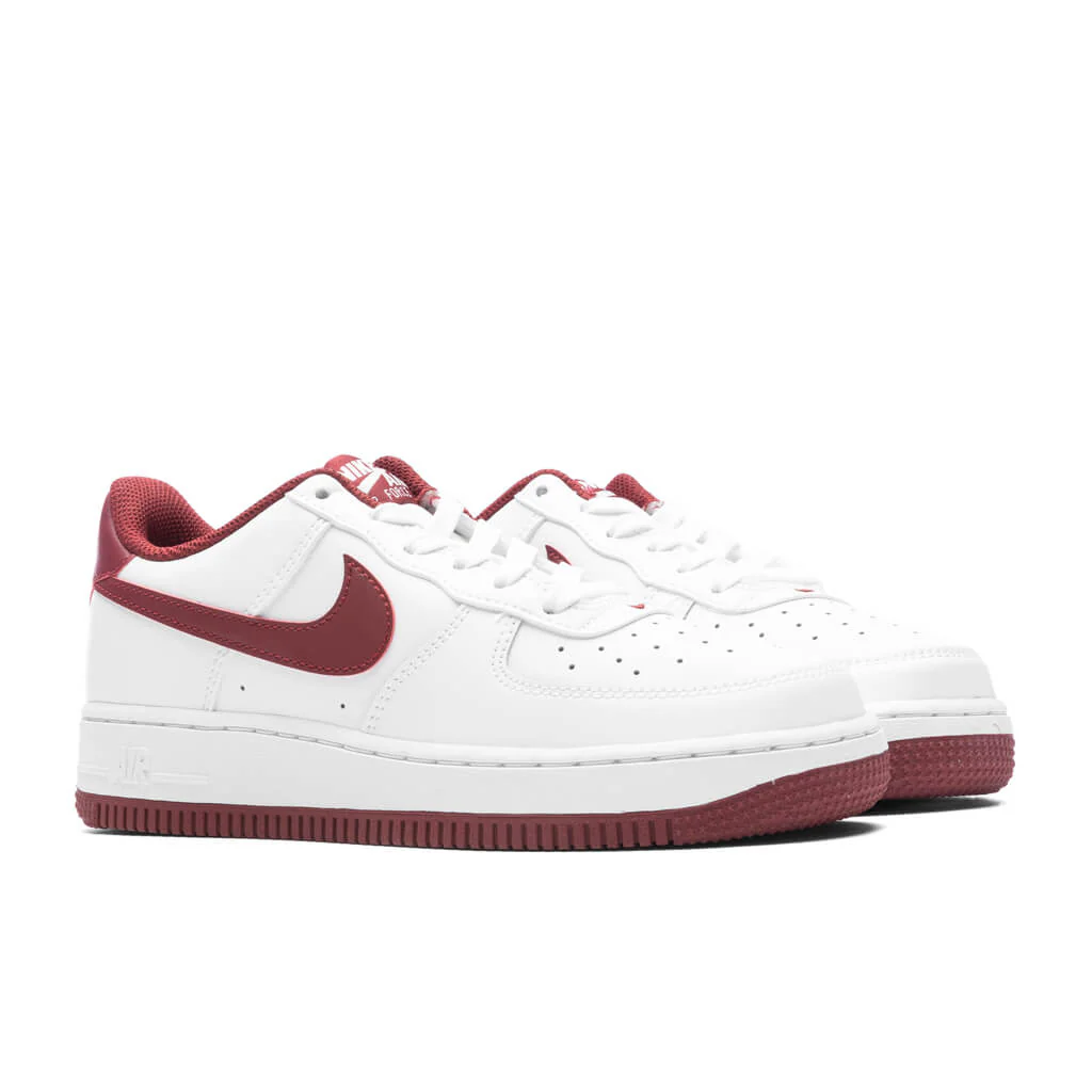 Air Force 1 LV8 2 (GS) - White/Team Red - Image 2