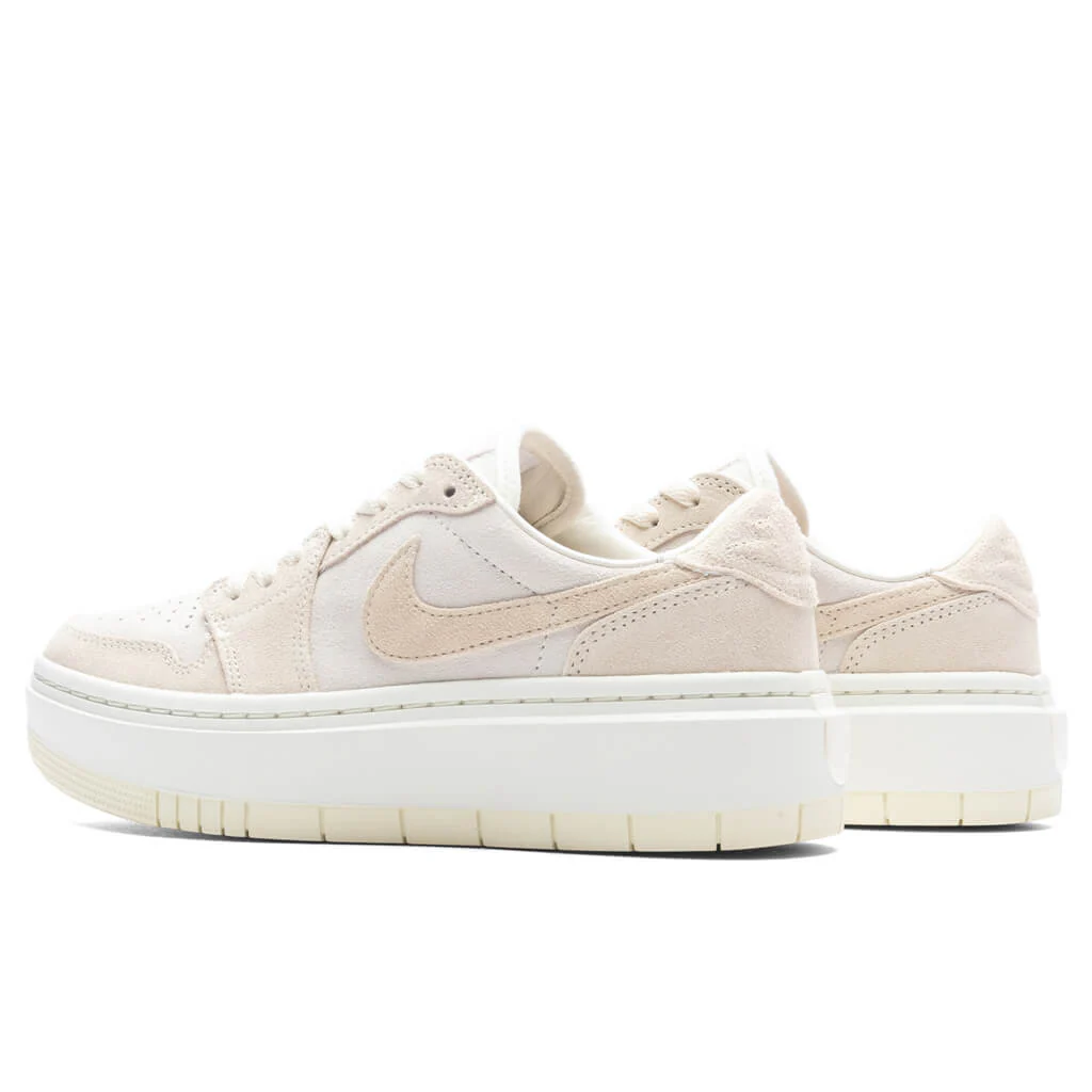 Women's Air Jordan 1 Elevate Low - Sail/Coconut Millk - Image 3