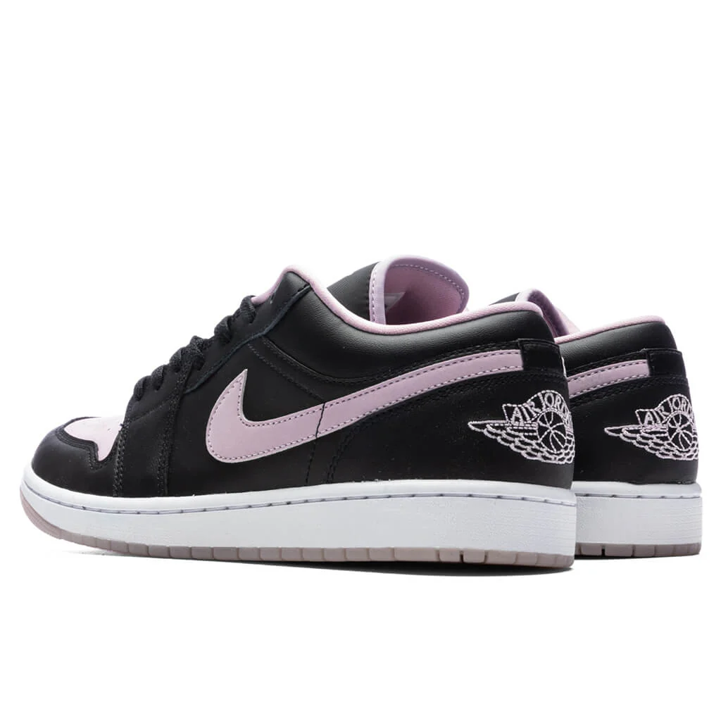Air Jordan 1 Low SE - Black/Iced Lilac - Image 3