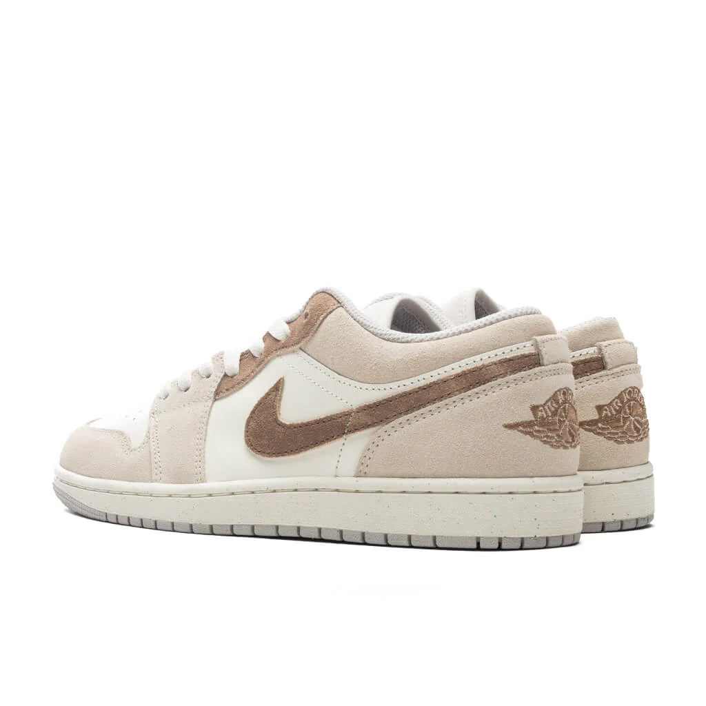 Air Jordan 1 Low SE (GS) - Legend Light Brown/Archaeo Brown/Sail - Image 3