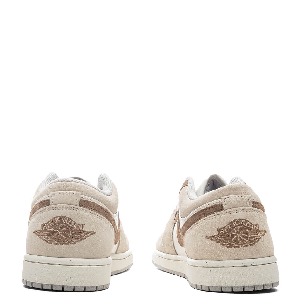 Air Jordan 1 Low SE (GS) - Legend Light Brown/Archaeo Brown/Sail - Image 4