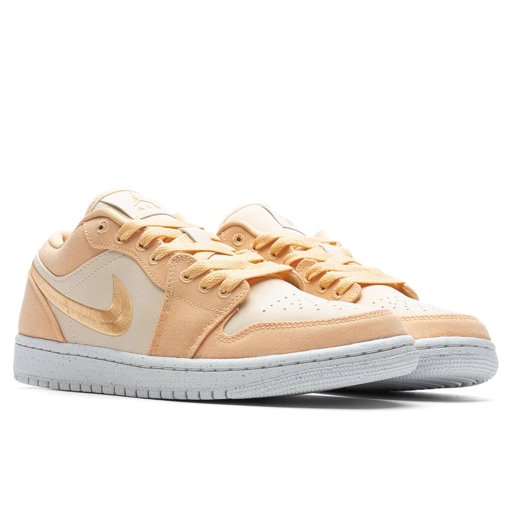 Women's Air Jordan 1 Low SE - Celestial Gold/Muslin/Sail - Image 2