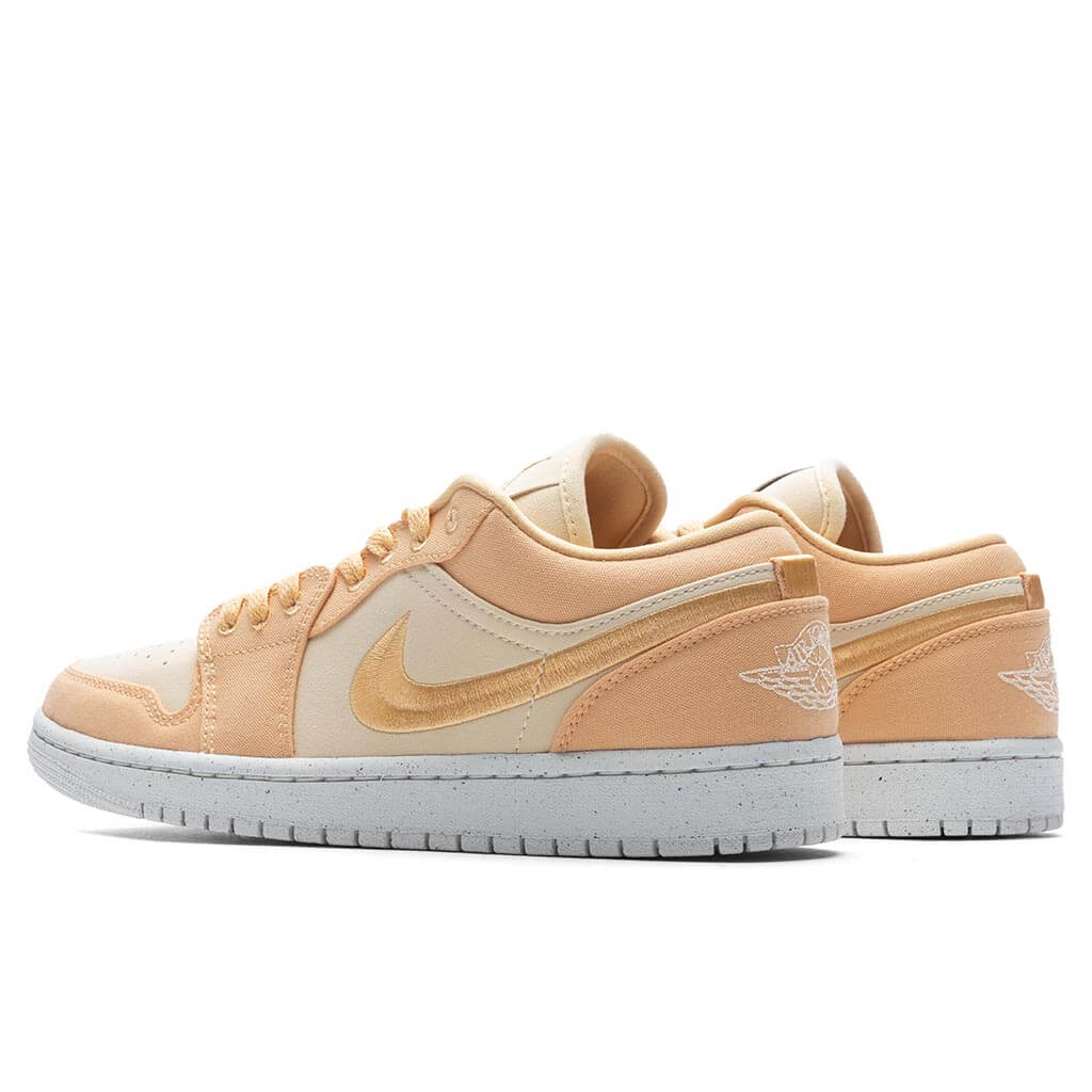 Women's Air Jordan 1 Low SE - Celestial Gold/Muslin/Sail - Image 3