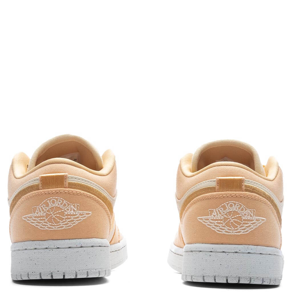 Women's Air Jordan 1 Low SE - Celestial Gold/Muslin/Sail - Image 4