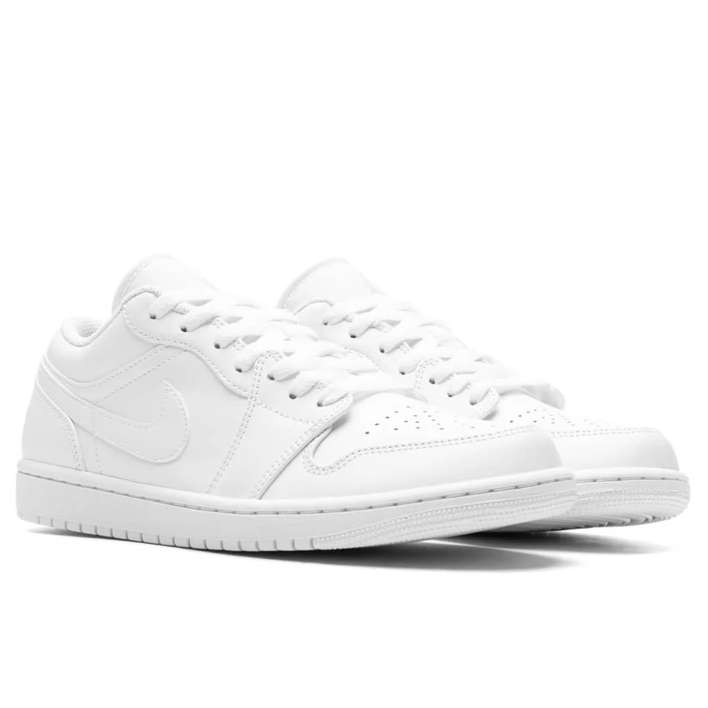 Air Jordan 1 Low - Triple White - Image 2