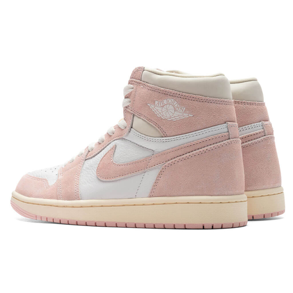 Women's Air Jordan 1 Retro Hi OG Washed Pink - Atmosphere/White/Muslin - Image 3
