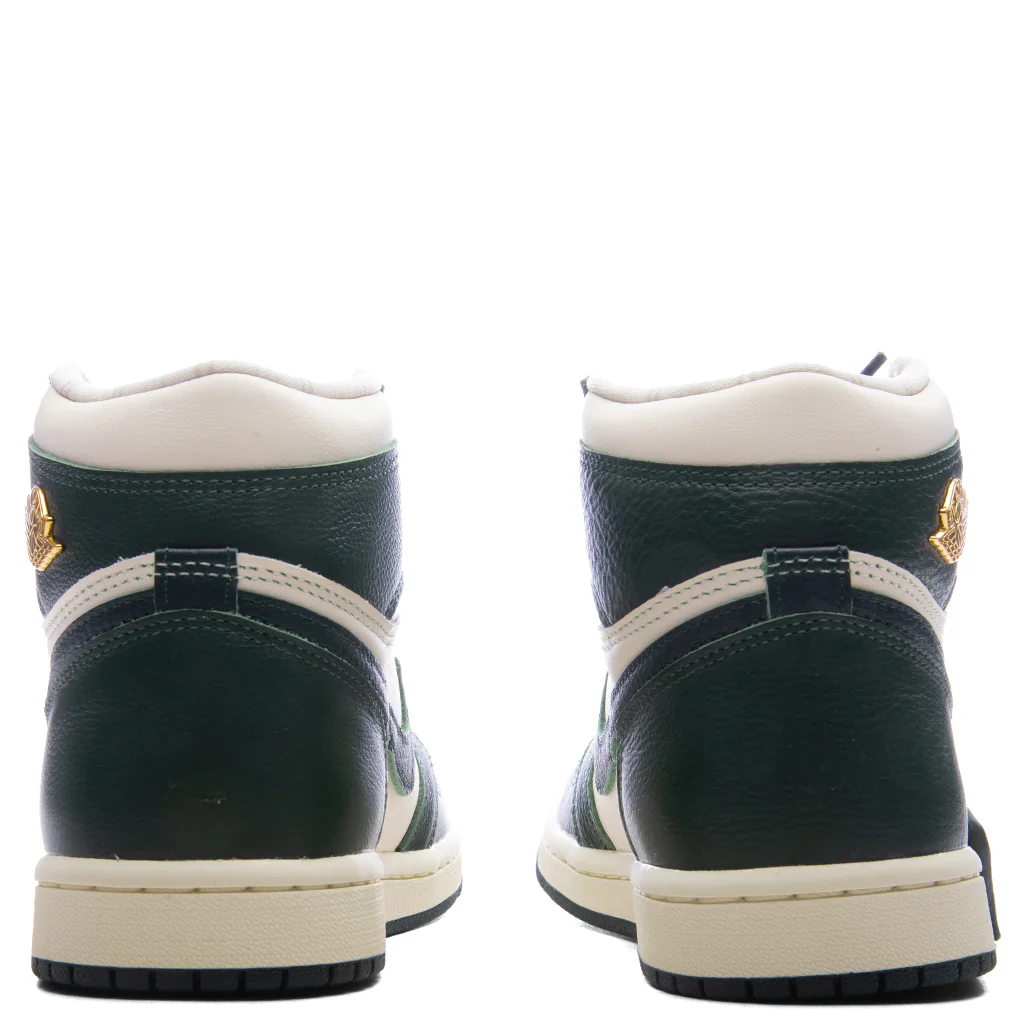 Women's Air Jordan 1 Retro High OG 'Fir' - Pale Ivory/Pro Green Fir/Coconut Milk - Image 4